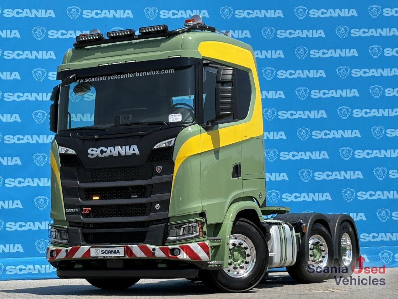 Truck Scania R 650 A6x2/4NB