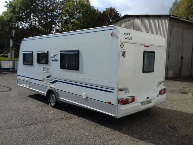 Trailer KNAUS TABBERT AG WILK - W42,W43 470