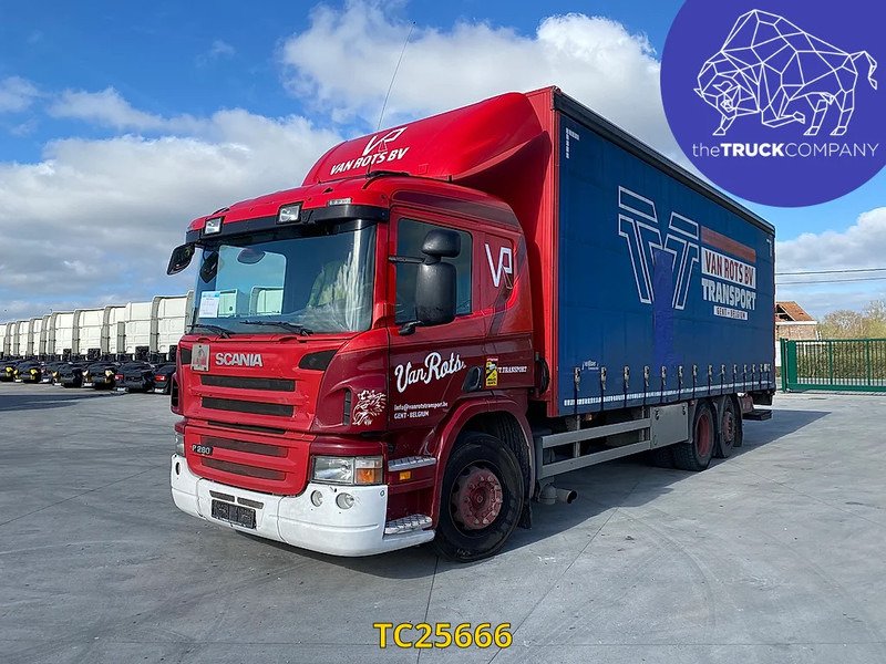 Truck Scania P 280 B6x2LB