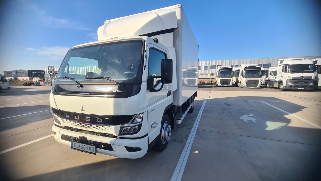 Truck Mitsubishi CANTER-FE649E/376