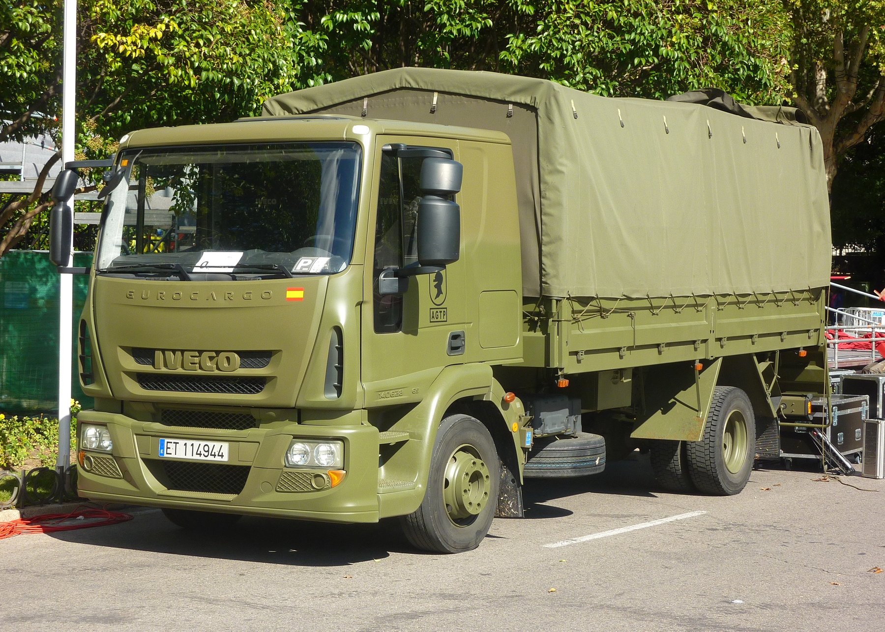Truck Iveco 140E28 EUROCARGO