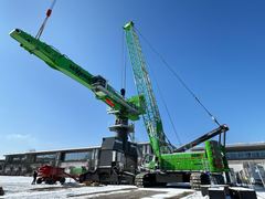 Sennebogen High-performance crawler crane for effective lifting jobs