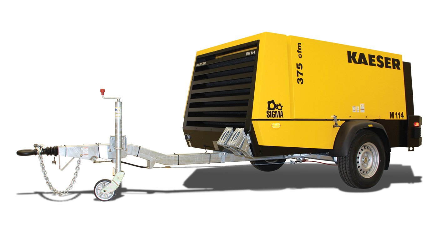 Trailer KAESER M114