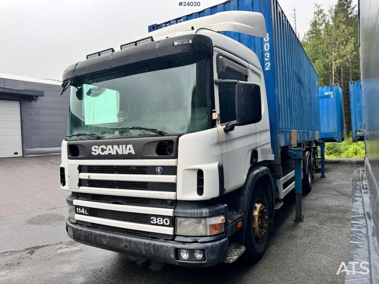 Scania 114CB6X6*4HH