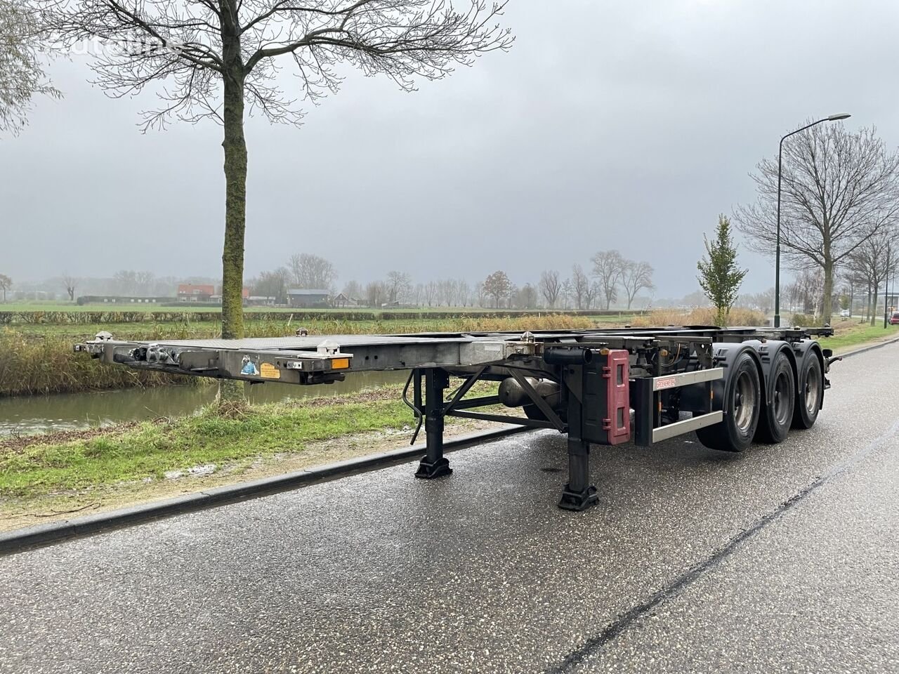 Trailer Groenewegen 30CC-10-20S