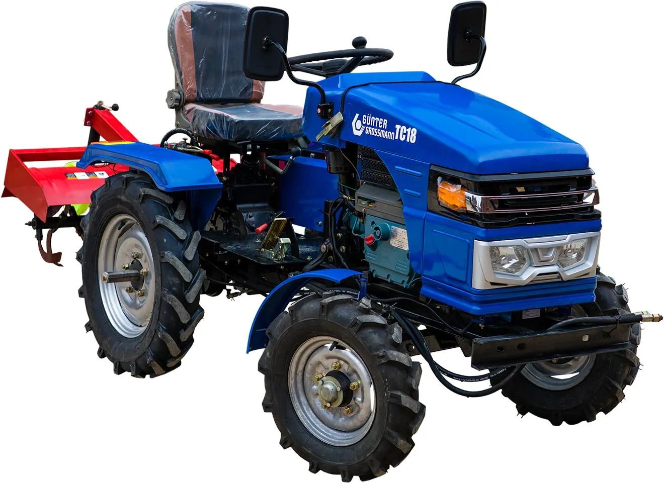 Tractor Günter Grossman TC18