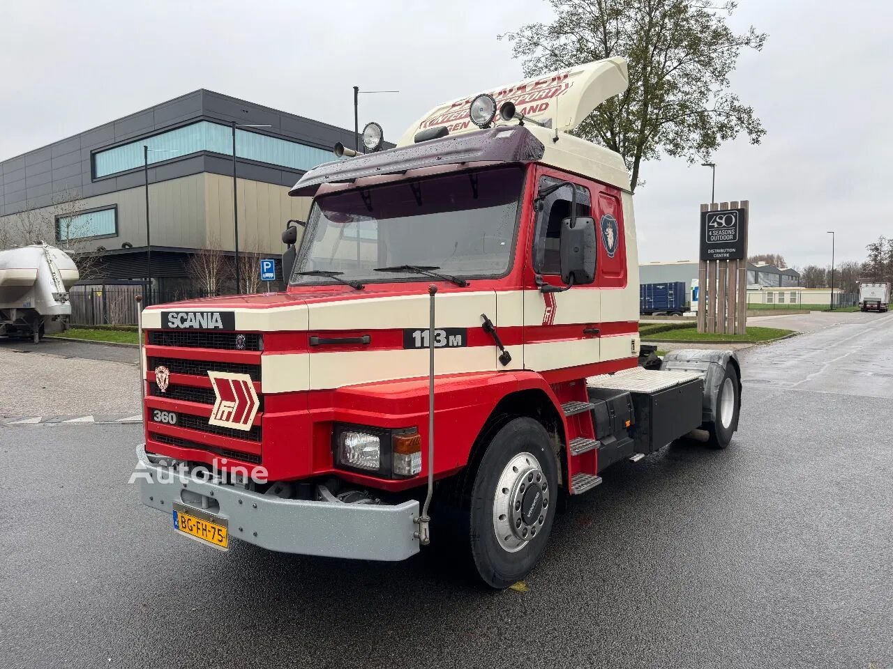 Truck Scania T 93 M 4X2 ZL 65115 E