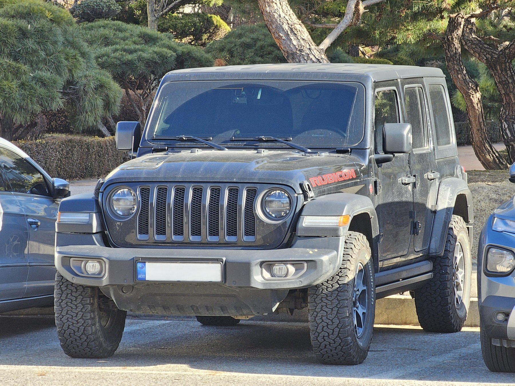 Van Jeep RUBICON