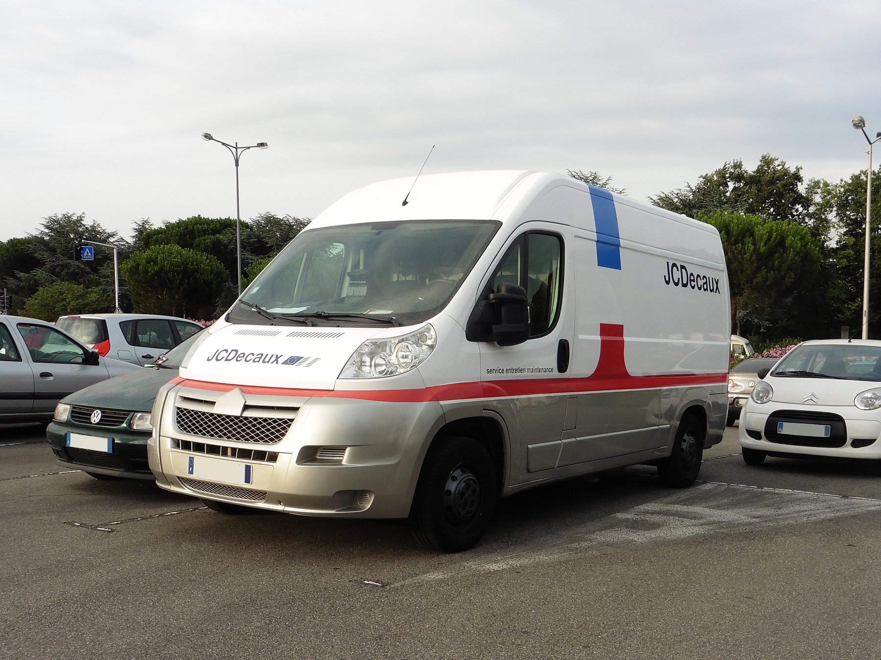 Van CITROEN JUMPER 35+