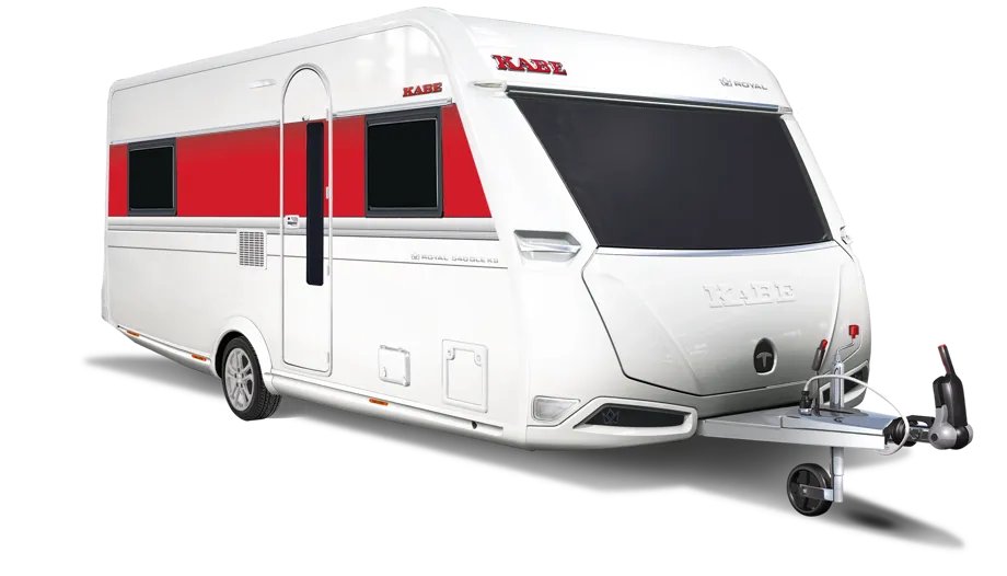 Car trailers up to 3.5 t Kabe Royal 540 GLE KS