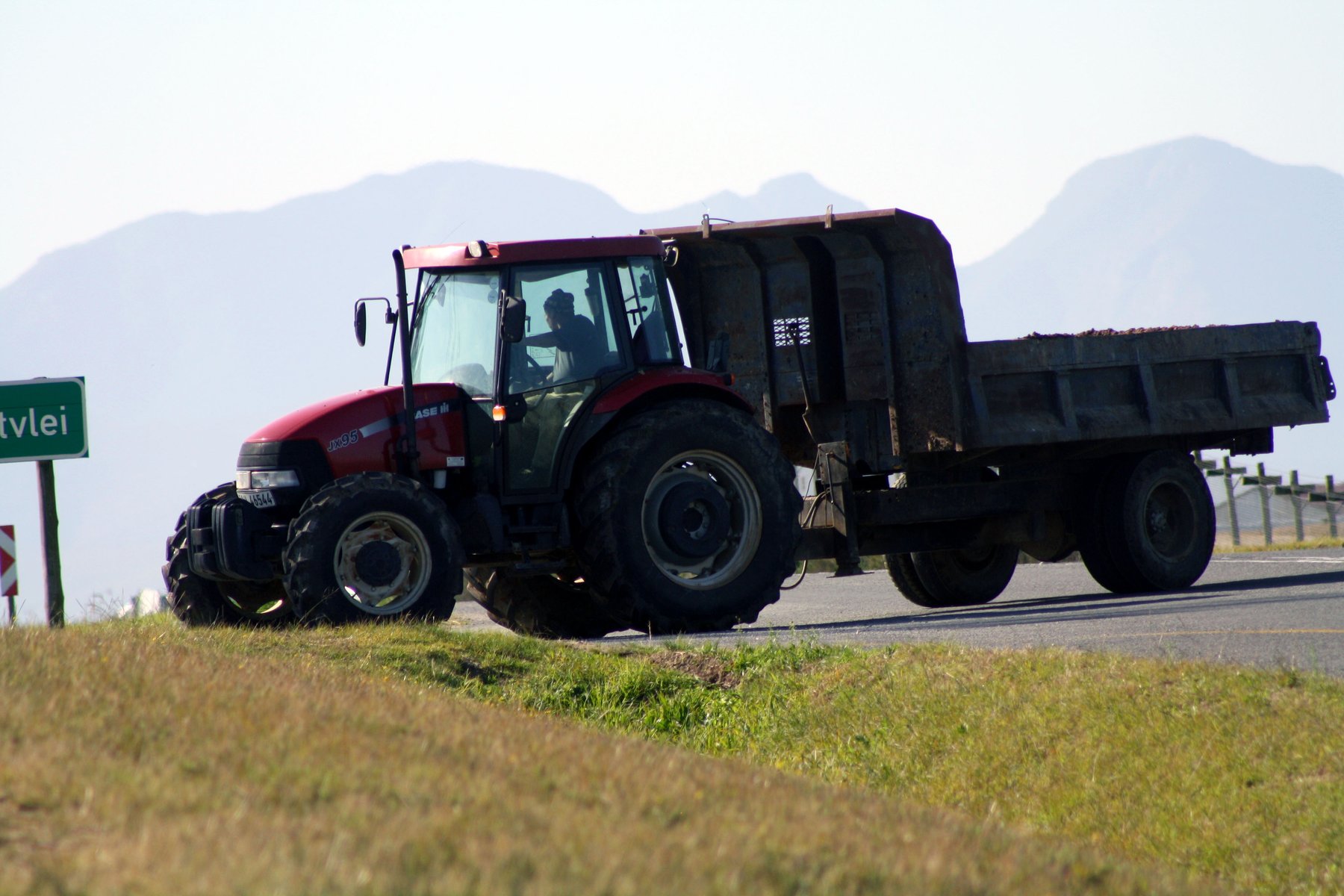 Tractor Case IH JX95