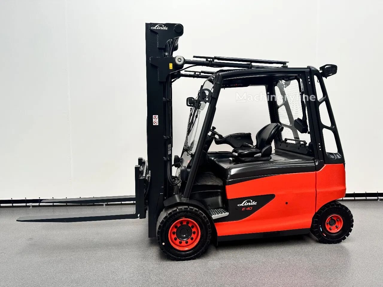 Wózki elektryczne Linde E40HL-01/600