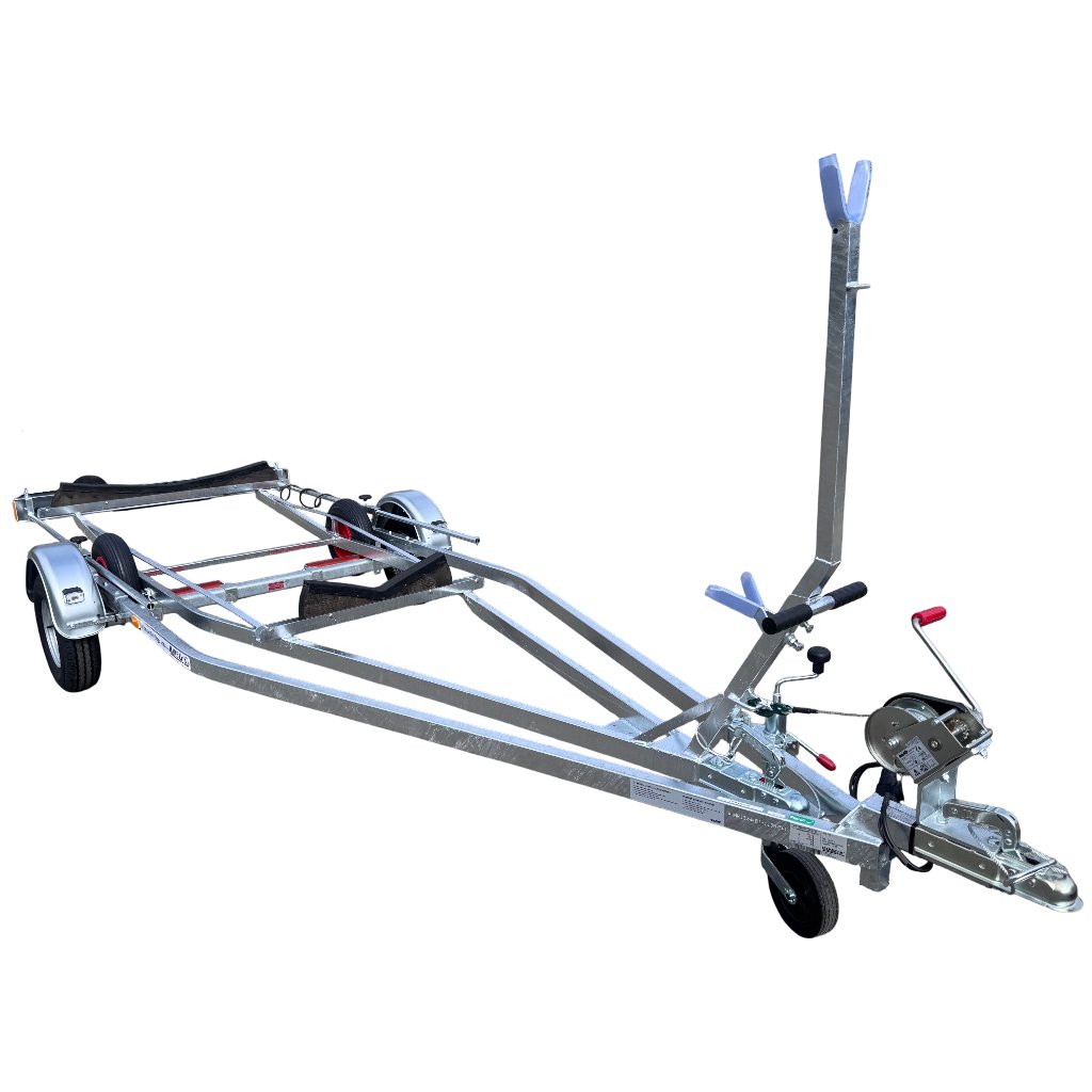 Light trailers up to 750 kg Harbeck 450 SE