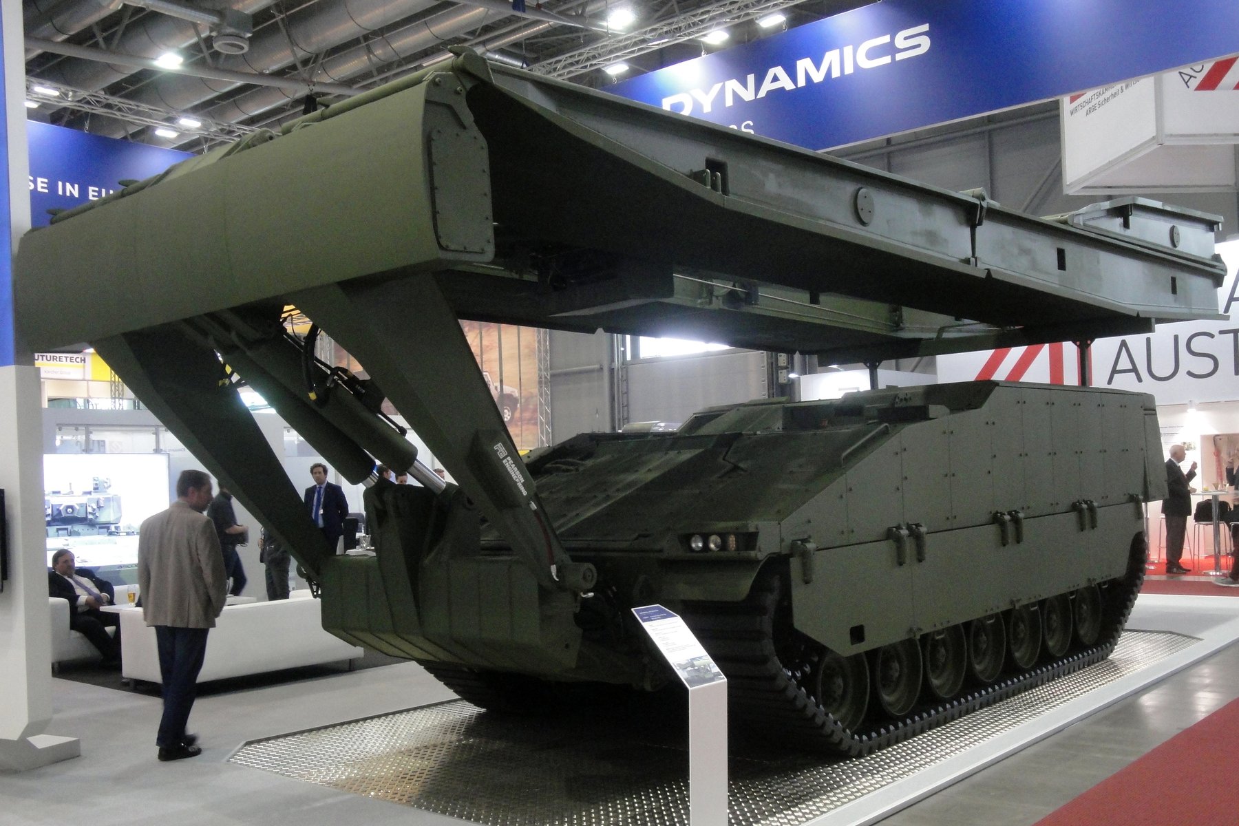 Engineer & recovery vehicles General Dynamics European Land Systems (GDELS) COBRA