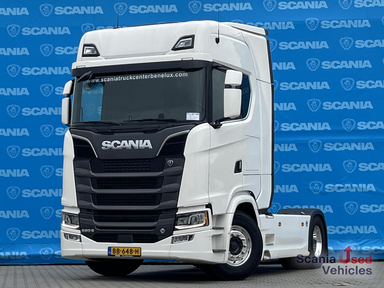 Truck Scania S 590 A4x2NA