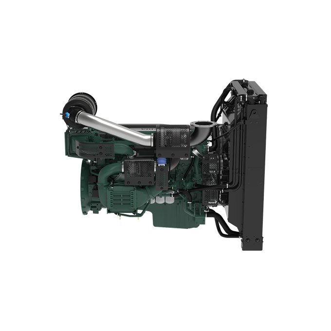 Diesel engine AB Volvo Penta TWD1744GE