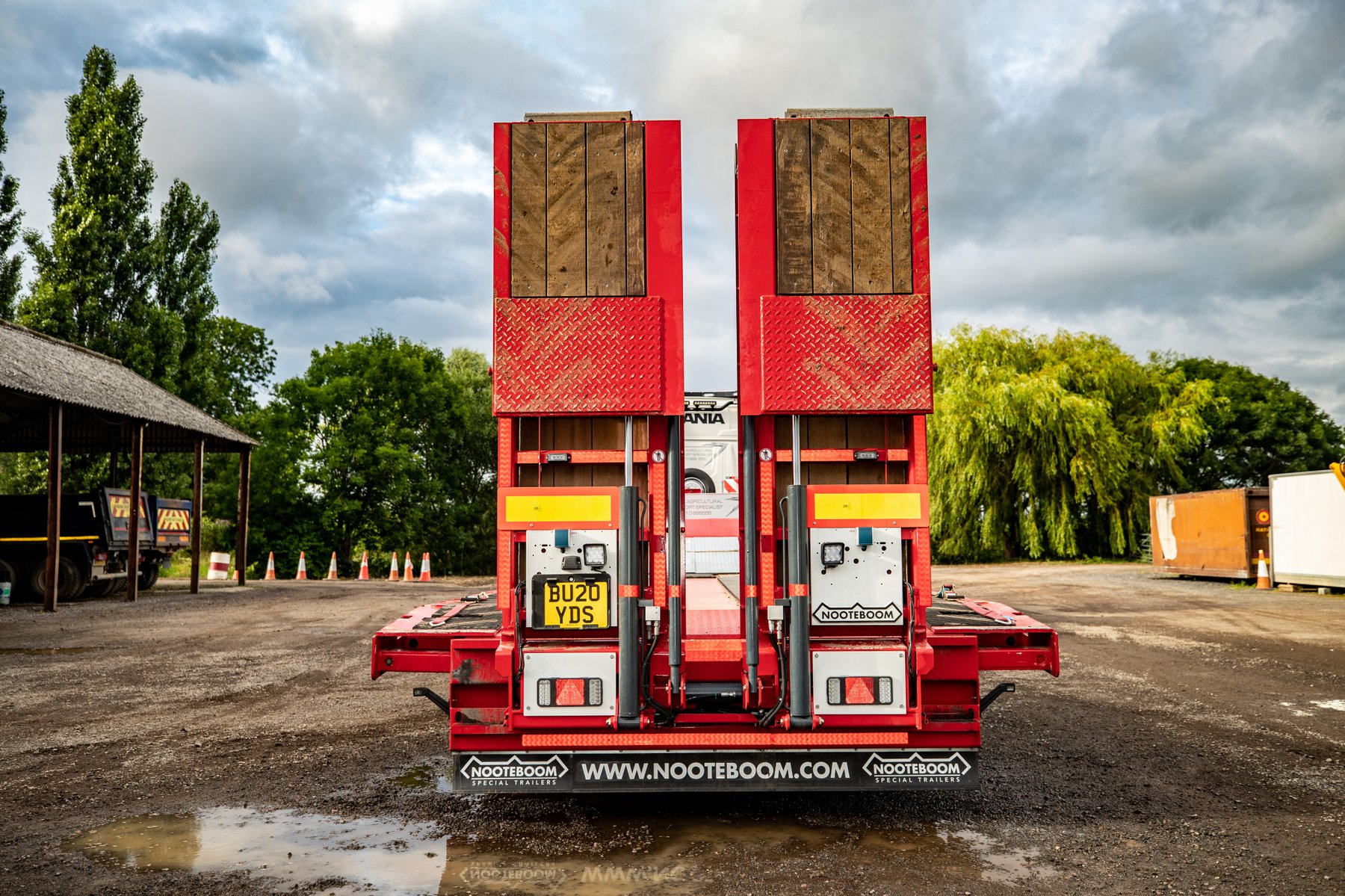 Trailer Nooteboom CT 53 04D