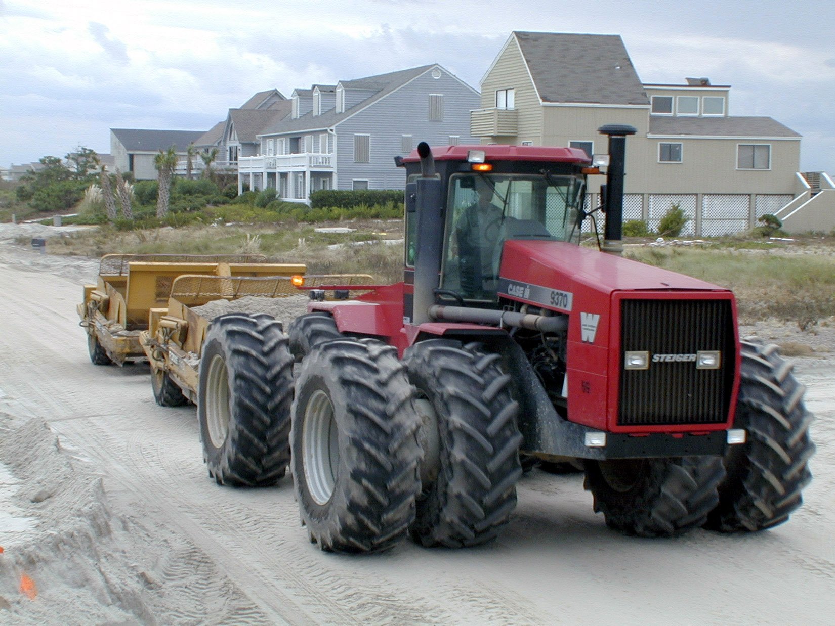 Tractor Case IH 9370