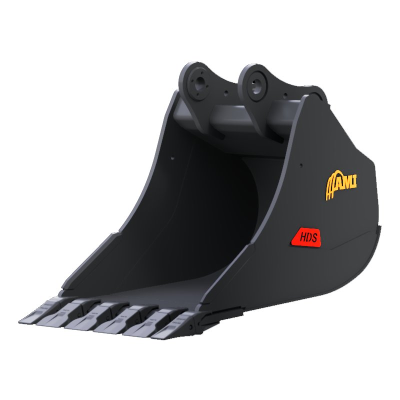 Buckets AMI Attachments Heavy Duty Sewer Bucket – Spade Tooth