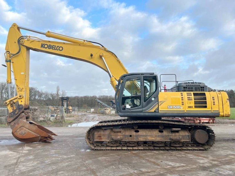 Excavator Kobelco SK500LC-9