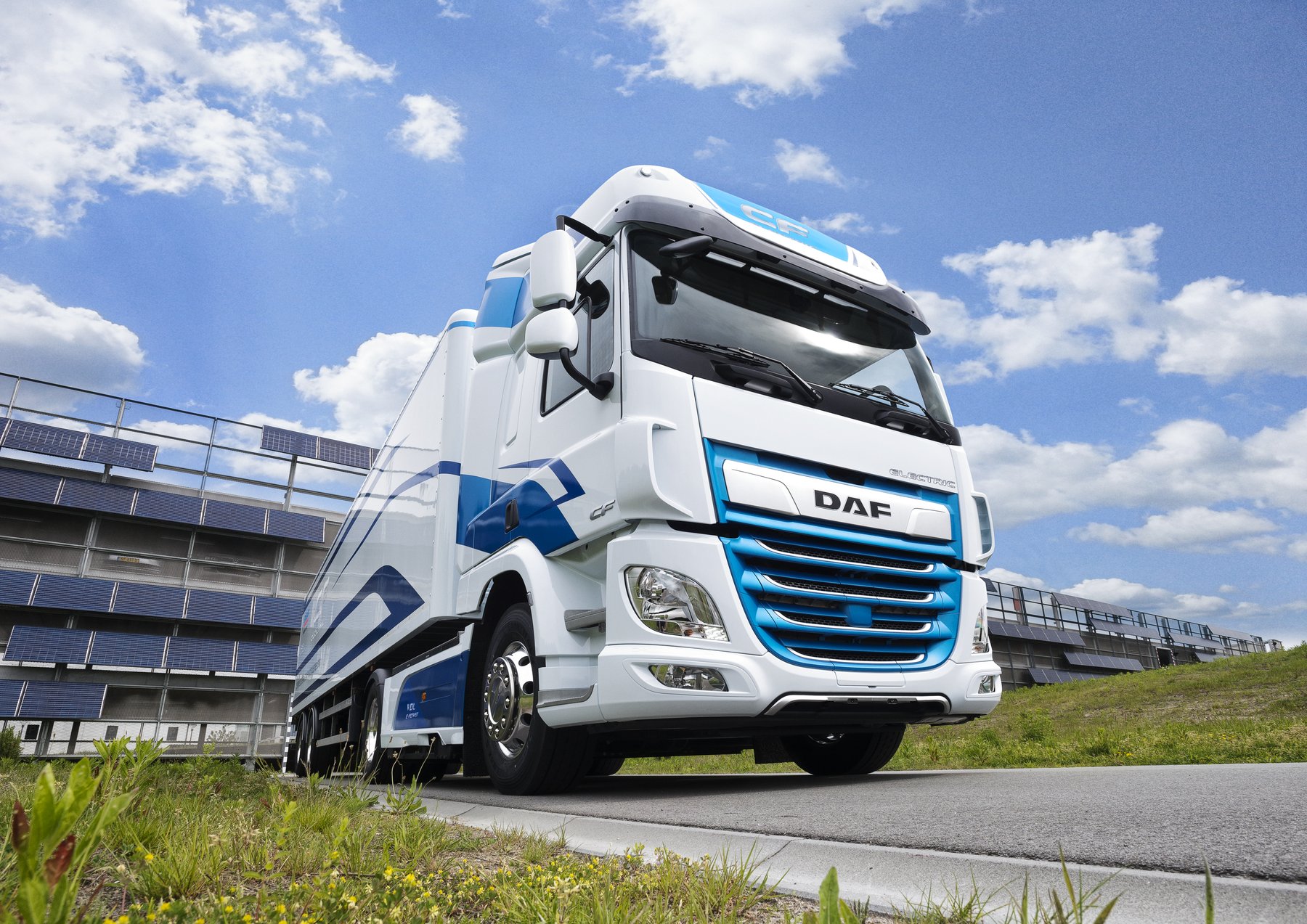 Lastwagen Vdl E-TRUCK