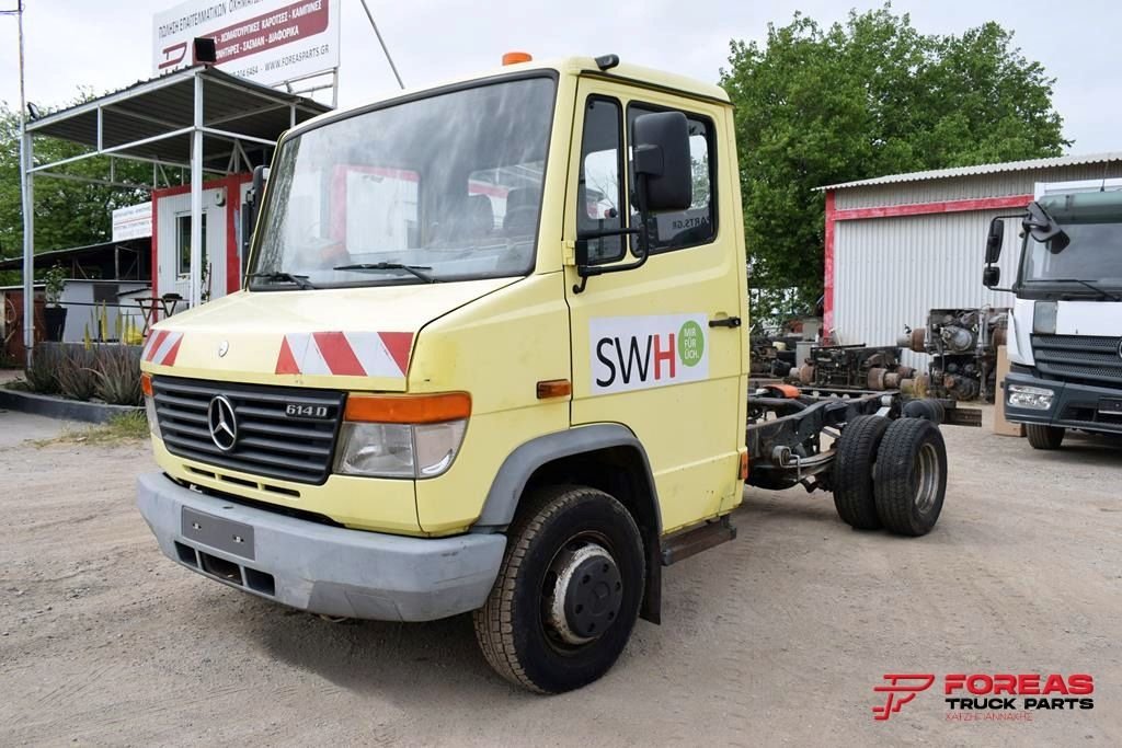Truck Mercedes Benz 618 D