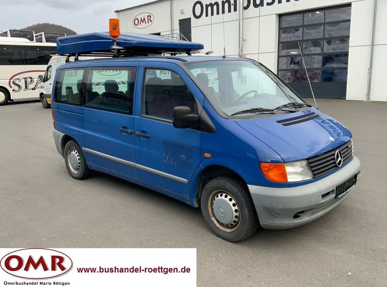 Van Mercedes Benz 108 D