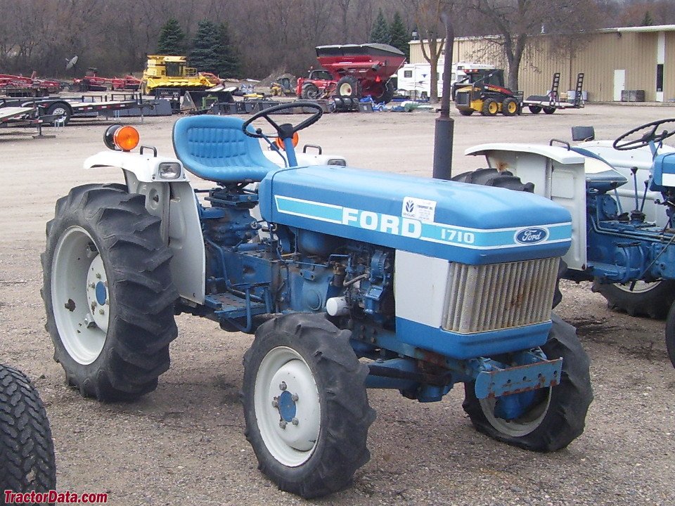 Tractor Ford/shibaura 1710 (A)