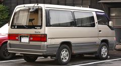 Nissan Umpikorinen (BB) 5ov 1460cm3