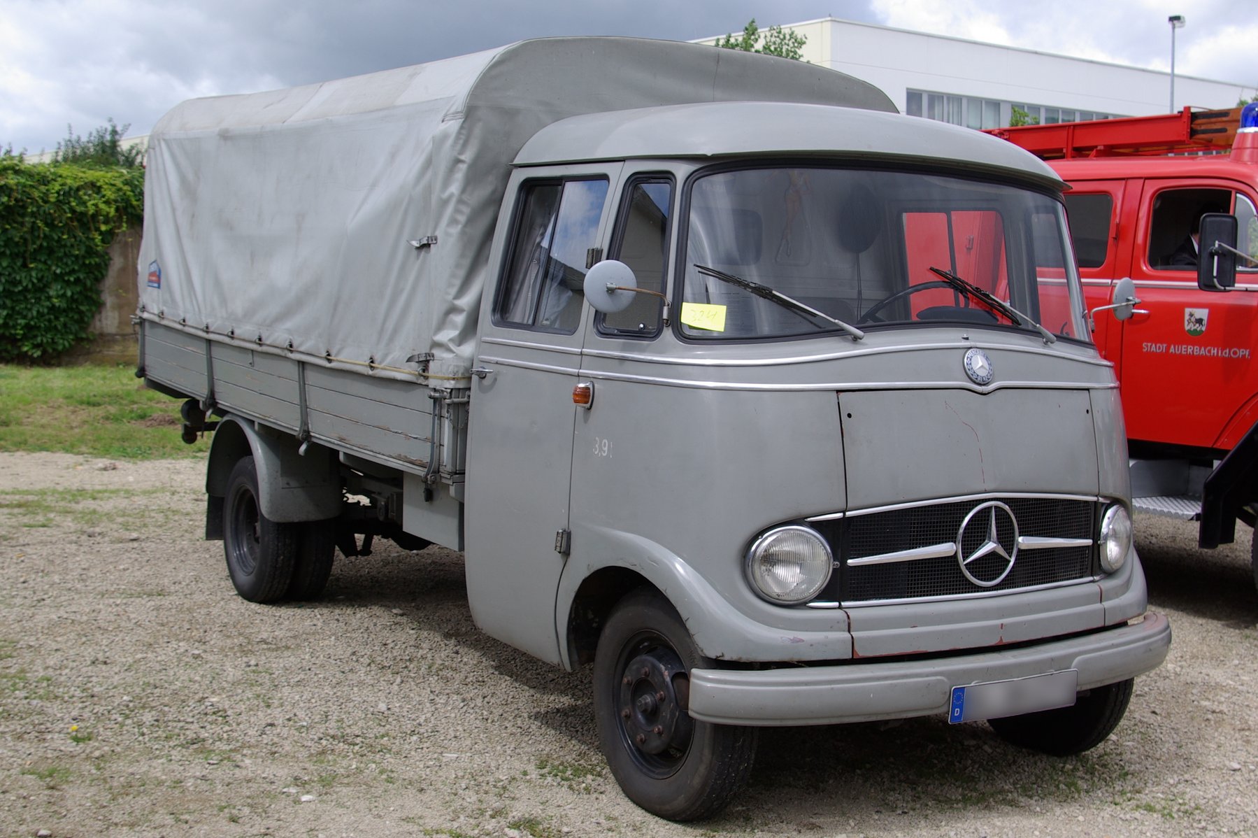 Truck Mercedes Benz 1931 L
