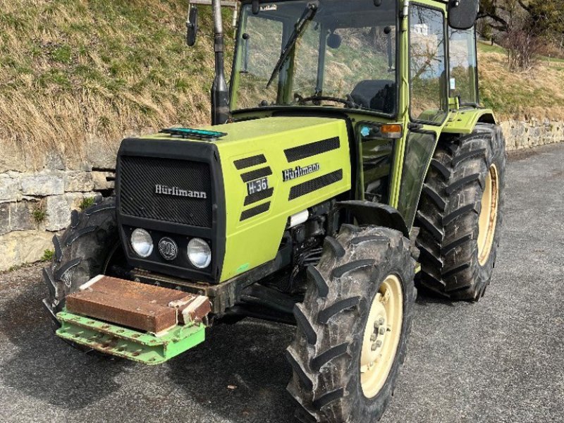 Tractor Hürlimann / Sdf XE 55 TRADITION