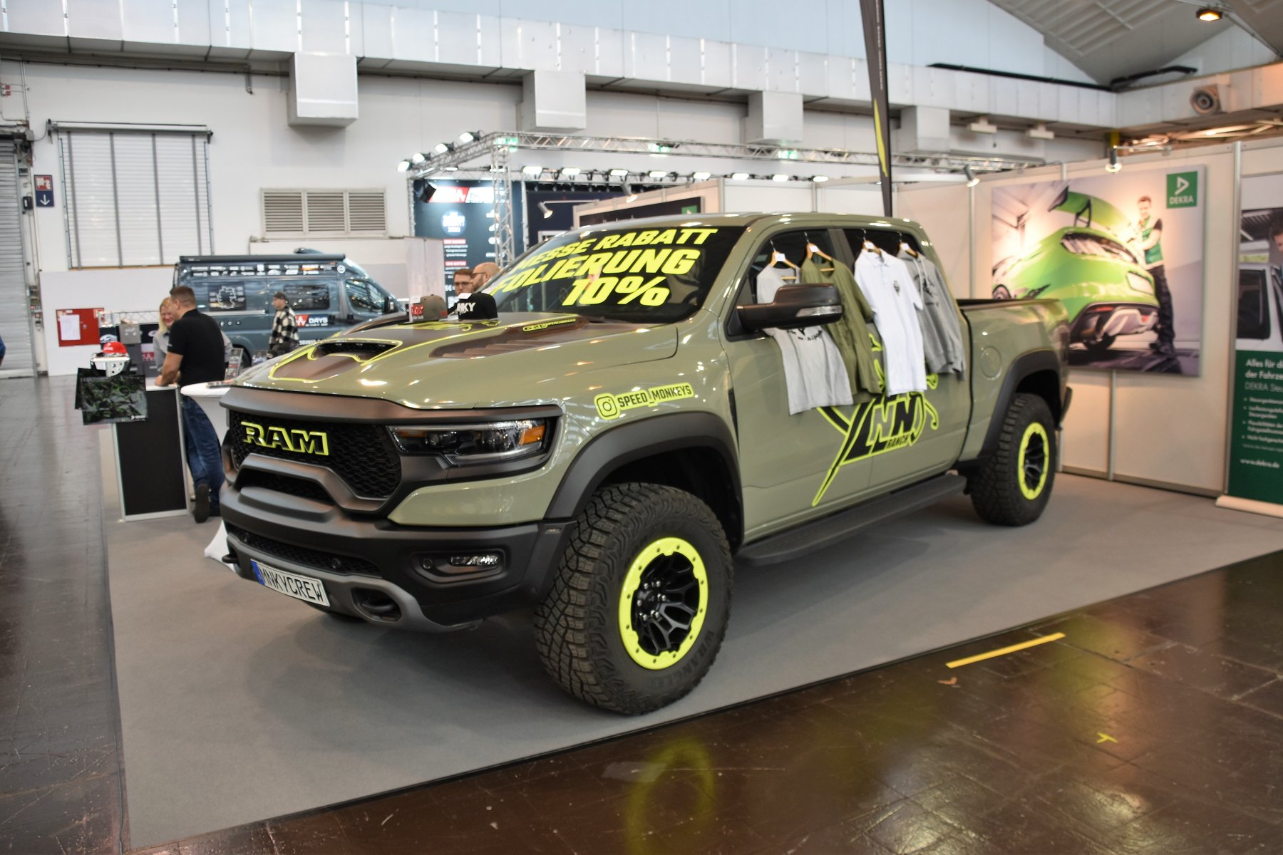 Truck Dodge RAM 1500 TRX