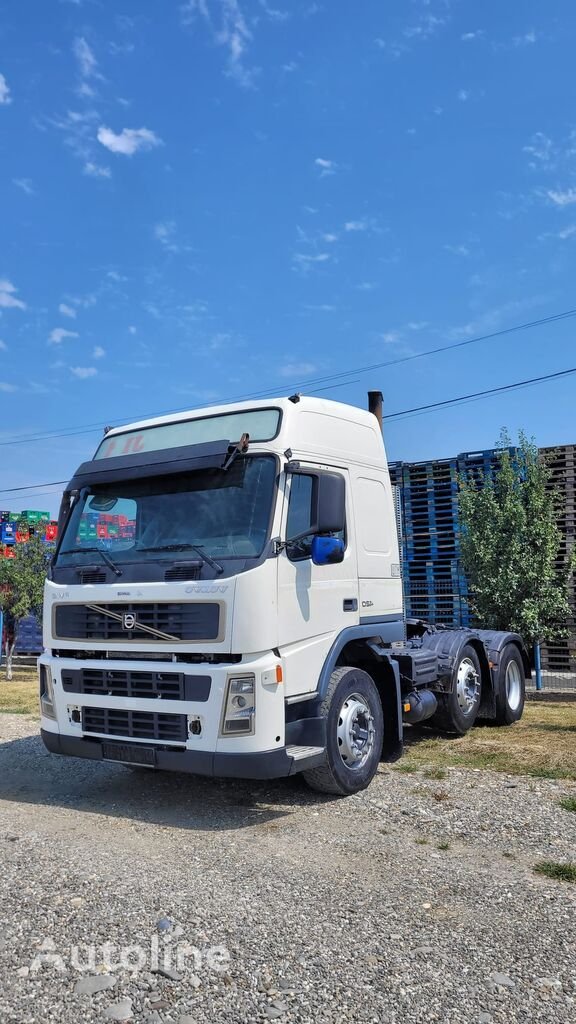 Truck Volvo FM12-FM82RB-8X2/179+331+137
