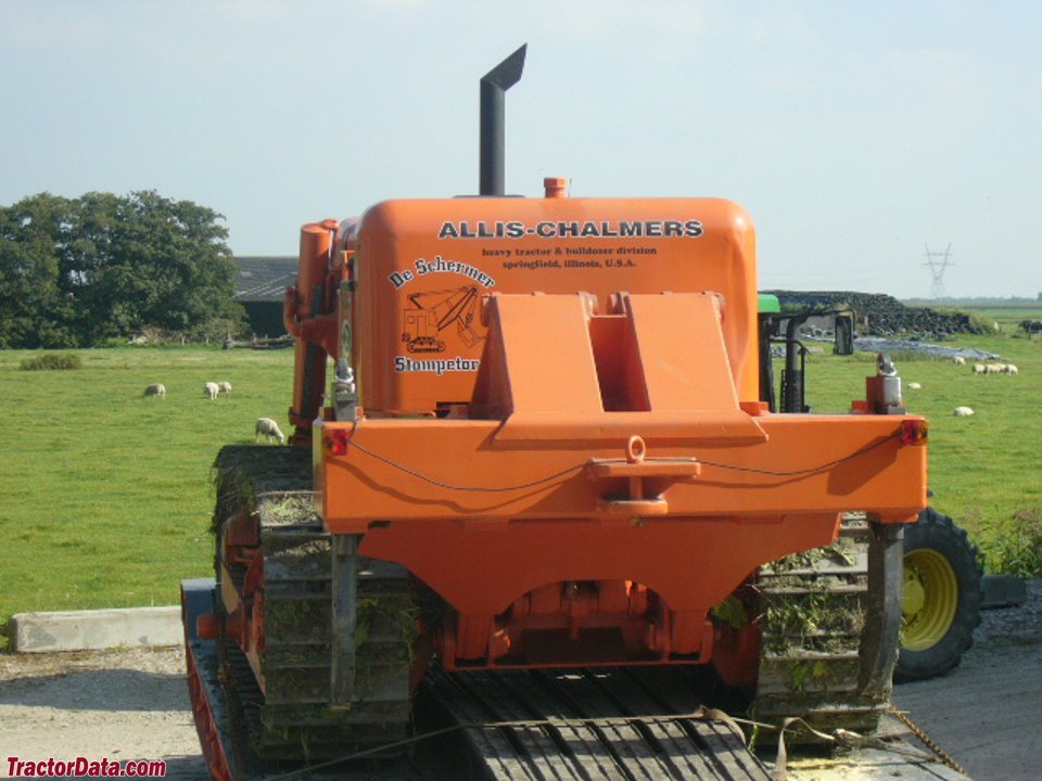 Excavator Allis Chalmers HD-21 crawler
