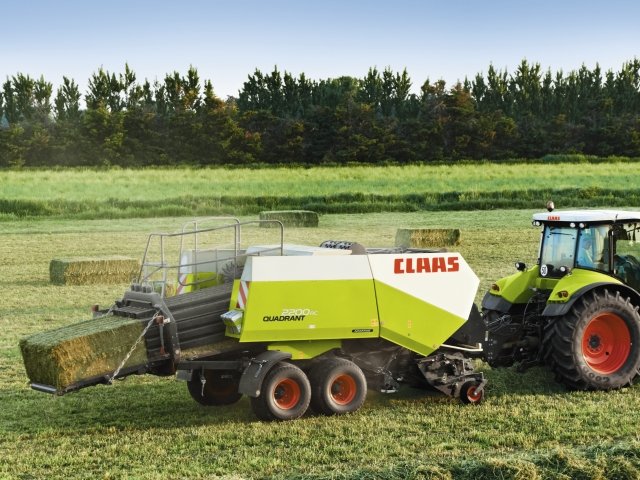 Ballenpressen CLAAS Quadrant 2200 R