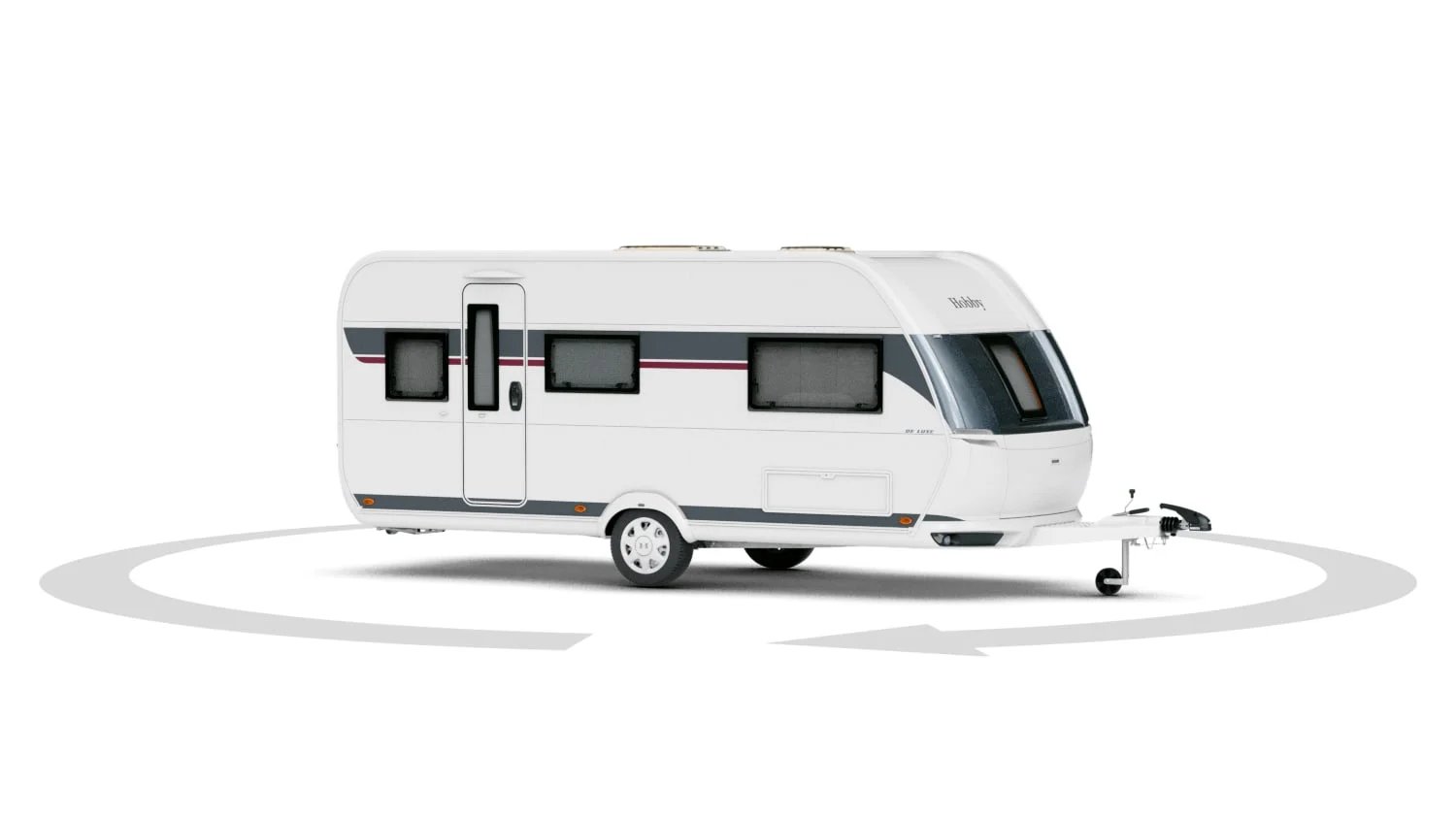 Car trailers up to 3.5 t HOBBY Hobby 370 Tm Luxe / Clas