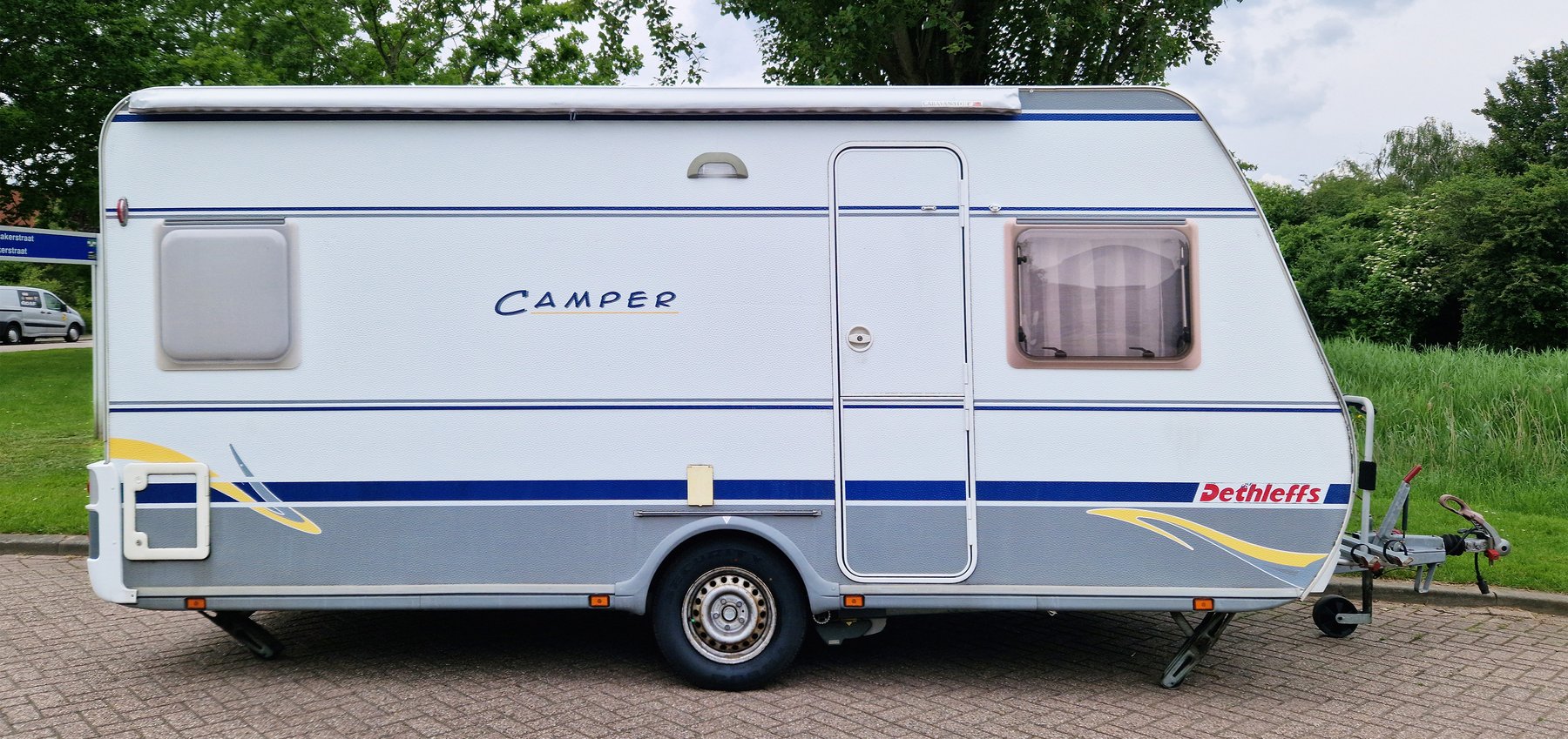 Dethleffs CAMPER 450D DB