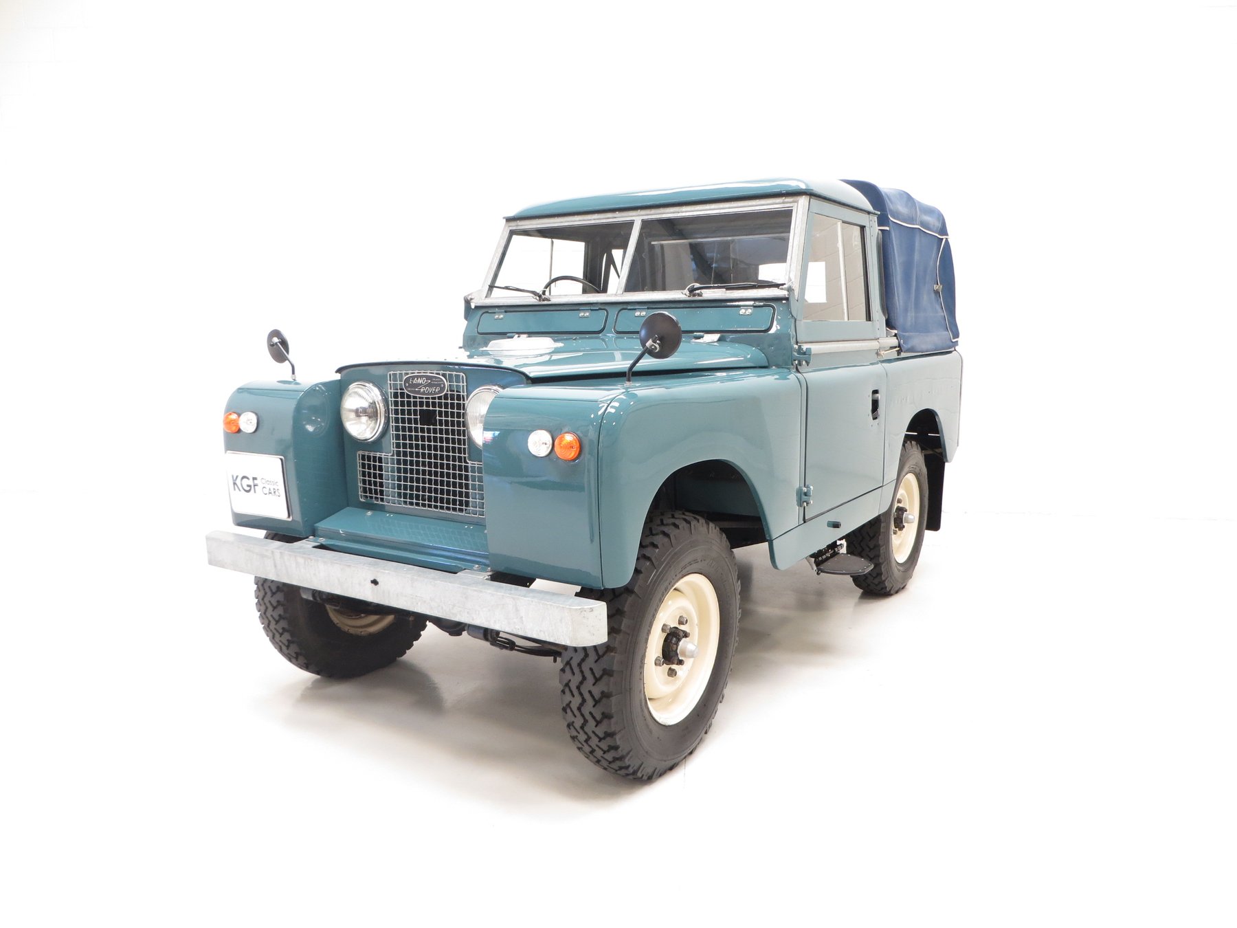 Van Land Rover 88INCH W.B.
