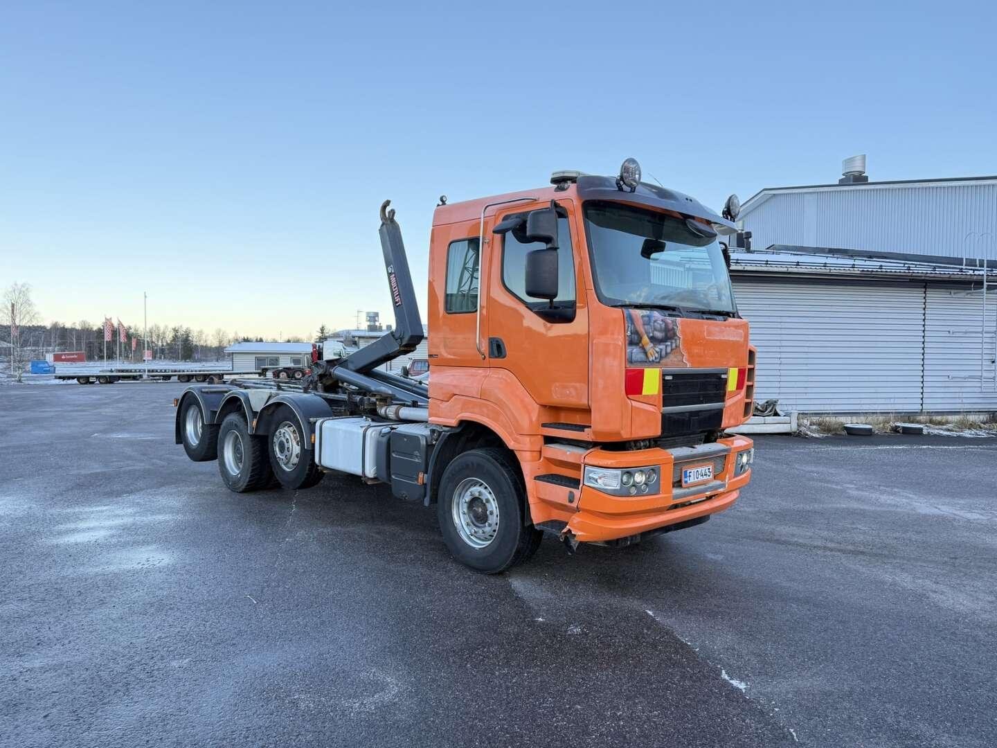 Truck Sisu R500 E13M 6X2