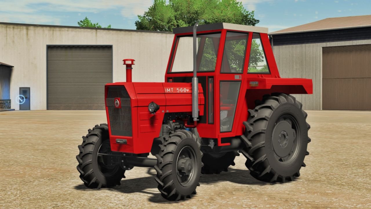 Traktor IMT 5160