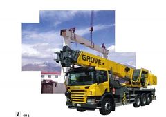 Grove T40 2WD