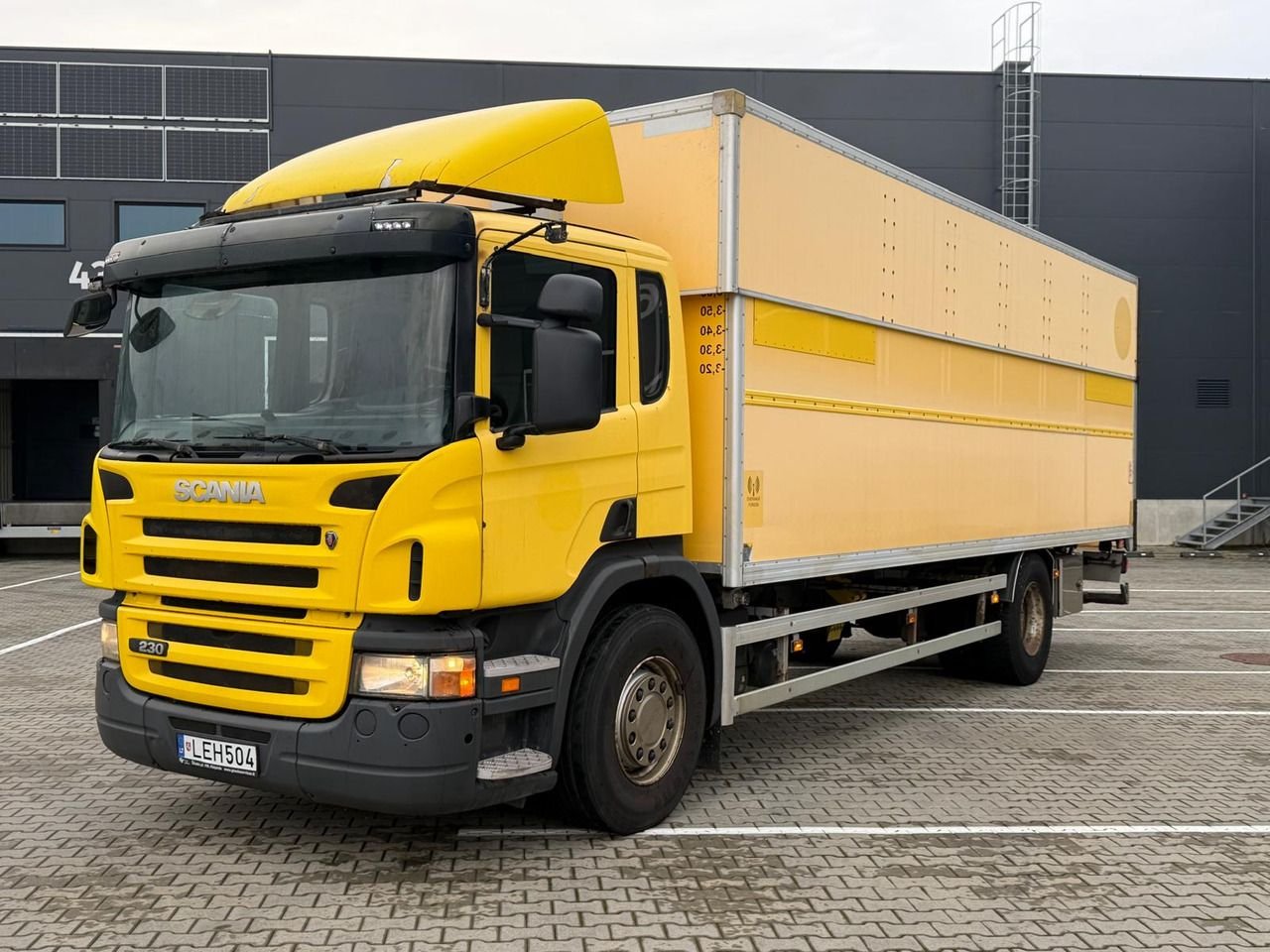 Truck Scania P 94 LA 4X2 NA 71115