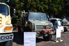 Mercedes Benz Unimog U5000
