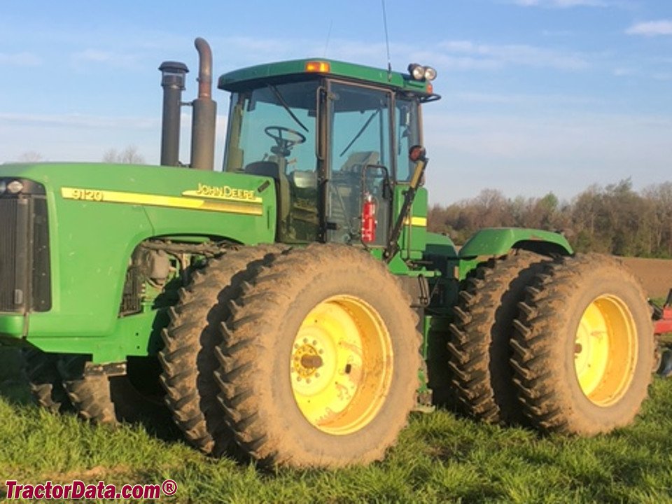 John Deere 9120 280 Engine hp