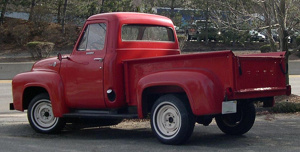 Van Ford F 100 EXPLORER