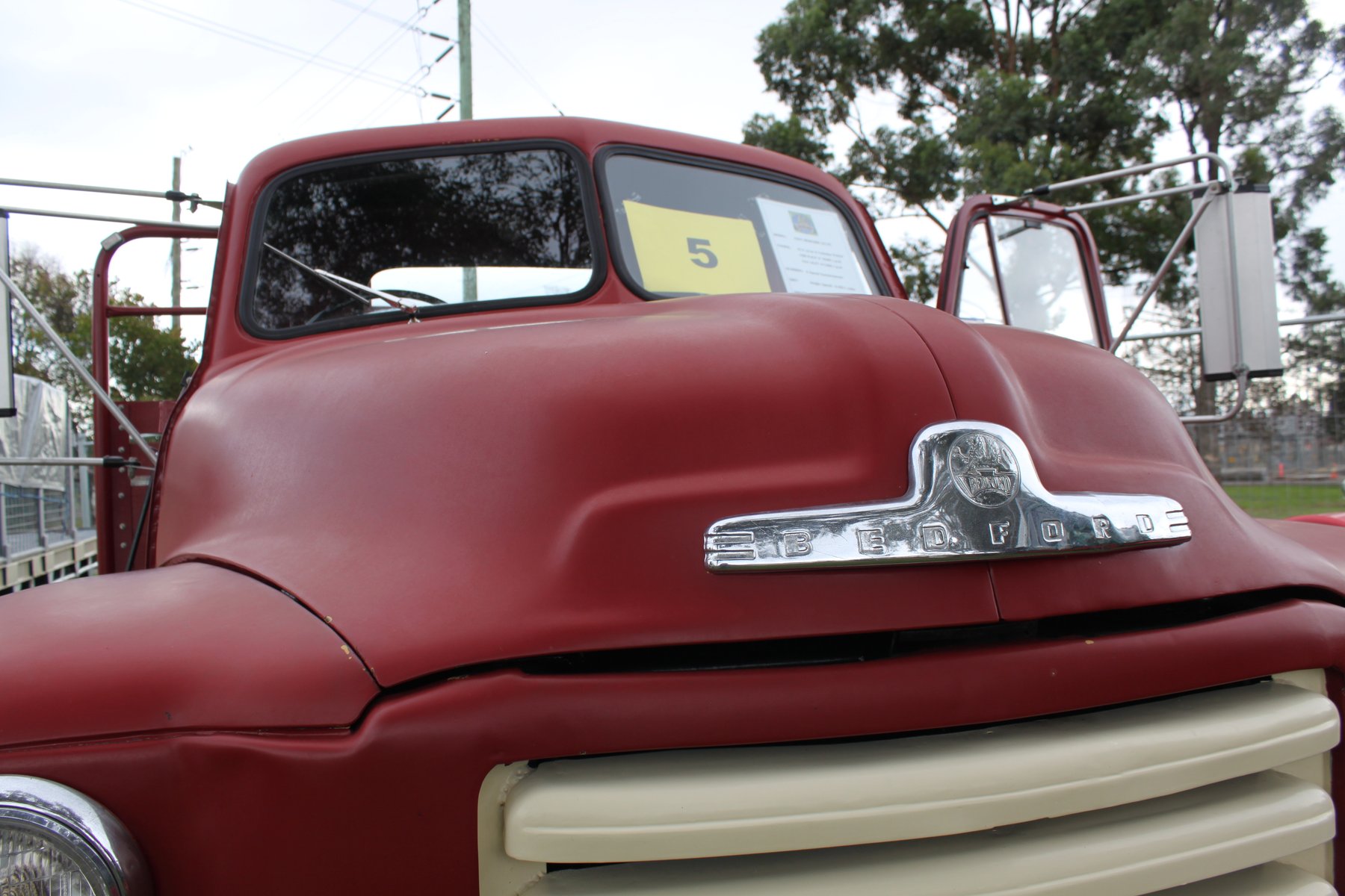 Truck Bedford D 6 LC 3