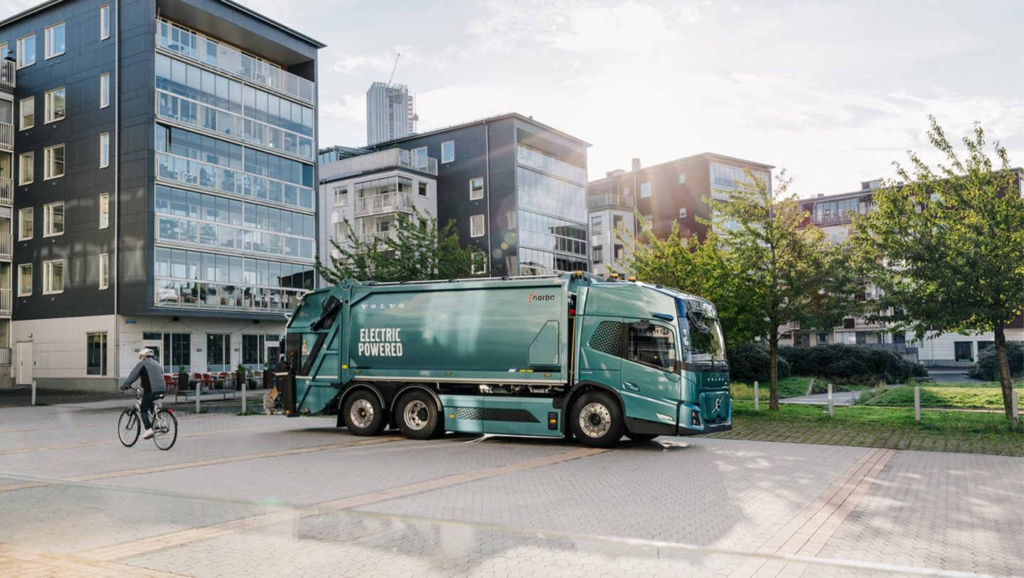 Truck Volvo FM , UOPLYST
