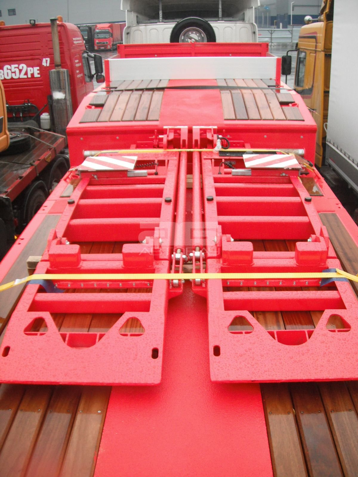 Trailer Kässbohrer LB4ST
