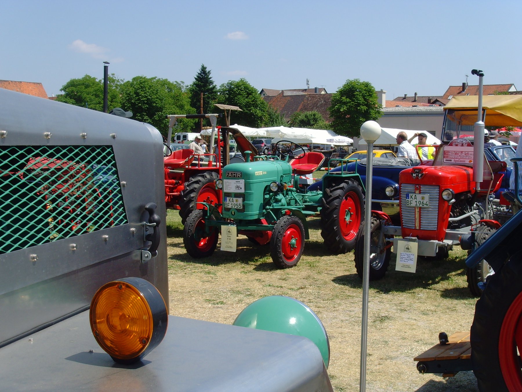 Tractor Massey Ferguson MF-35