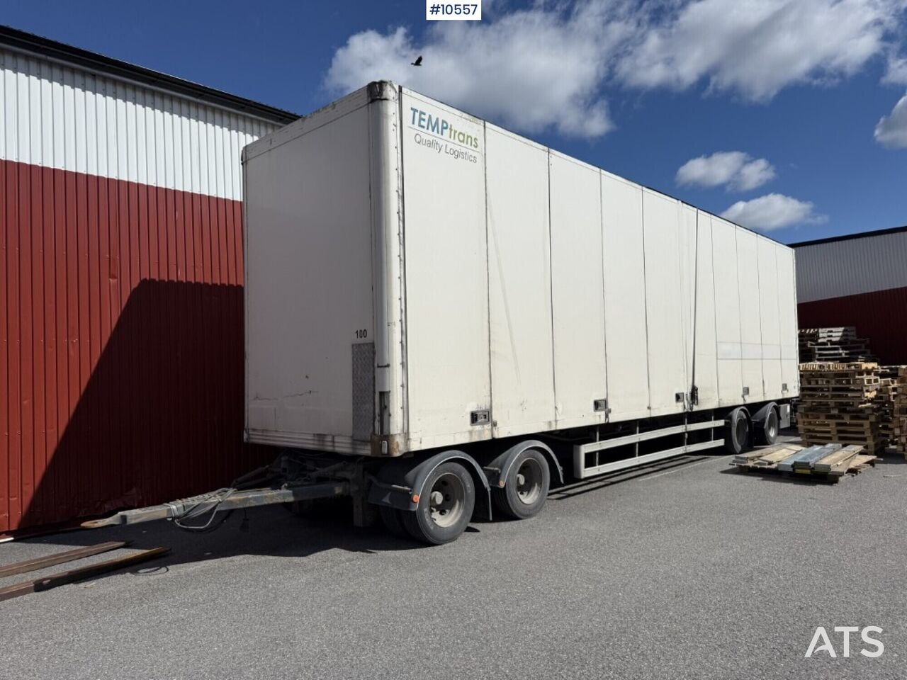 Trailer Ntm UTPK-45L-4